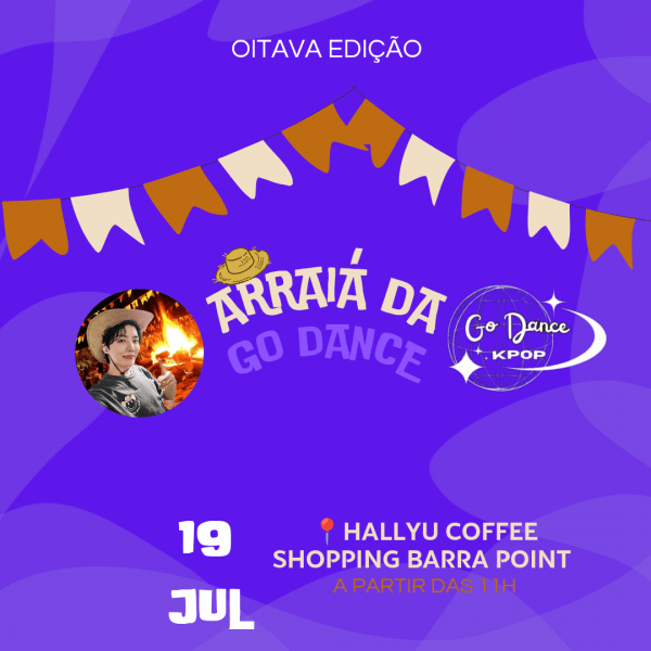 Arraiá da go dance - edição festa junina (foto do evento)