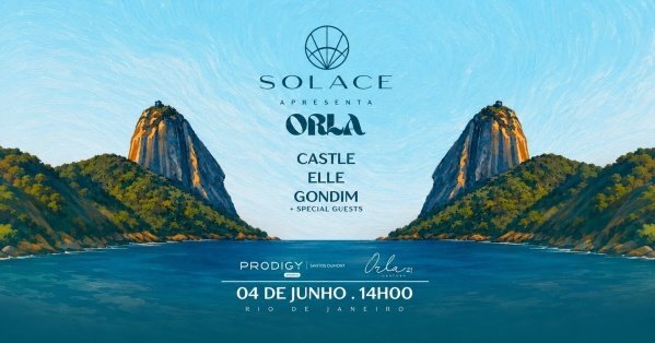 Solace apresenta Orla (foto do evento)