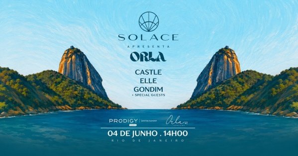 Solace apresenta Orla (foto do evento)