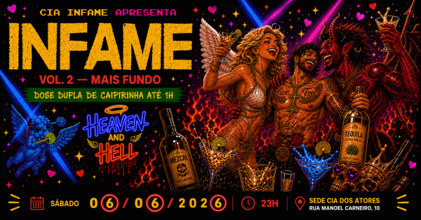 Infame - dia dos solteiros (foto do evento)