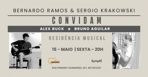 Residência musical no porongo (foto do evento)
