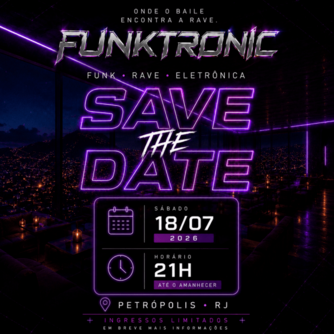 Funktronic - 1º edição (foto do evento)