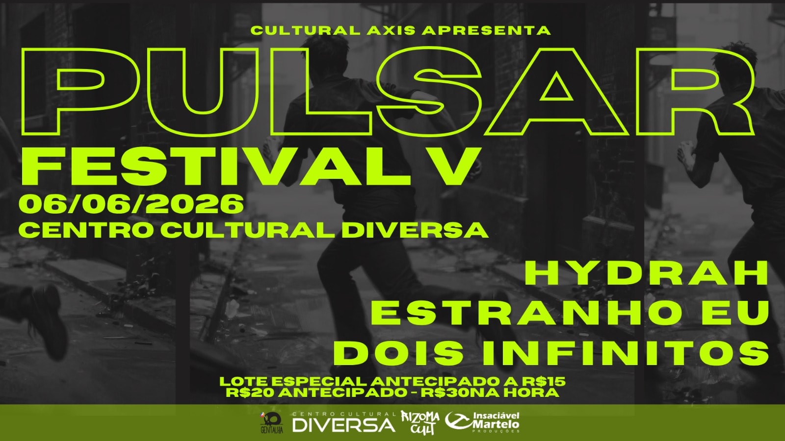 Pulsar Festival V (foto do evento)