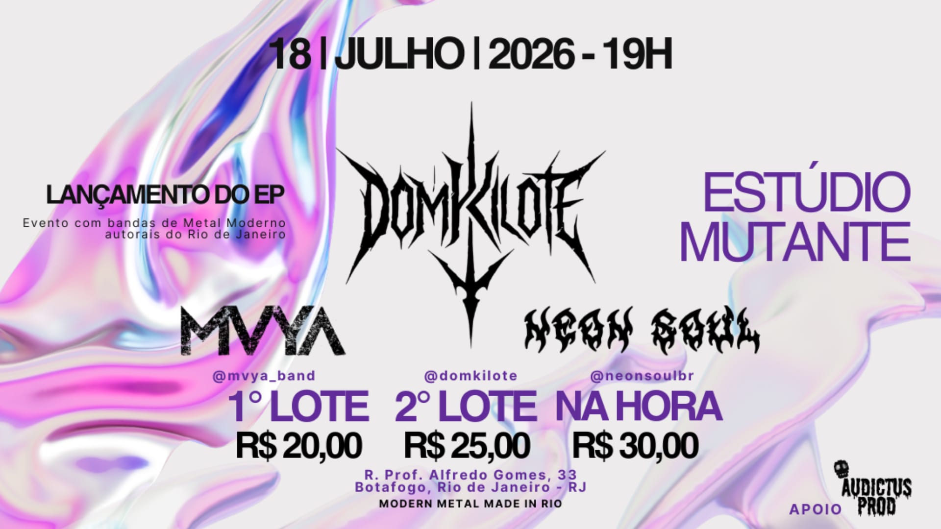 Domkilote Convida Mvya E Neon Soul (foto do evento)