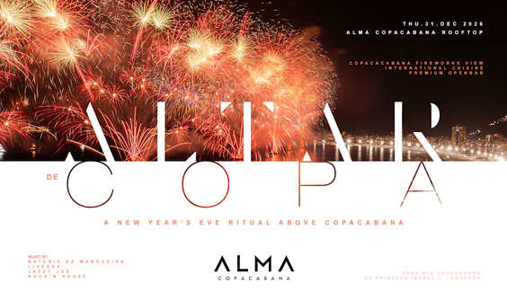 Altar De Copa 2027 | A New Year's Eve Above Copacabana (foto do evento)