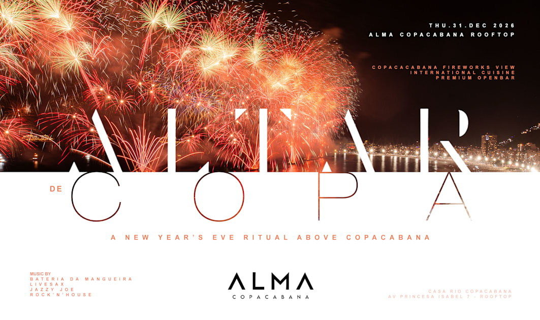 Altar De Copa 2027 | A New Year's Eve Above Copacabana (foto do evento)