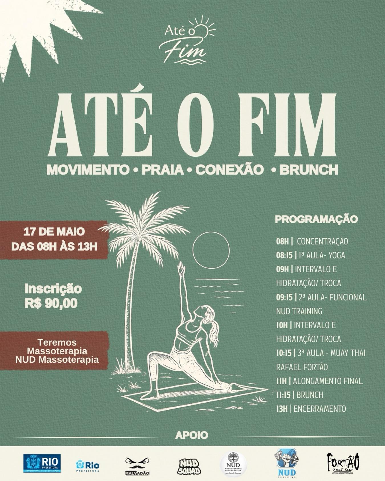 Até o fim (foto do evento)