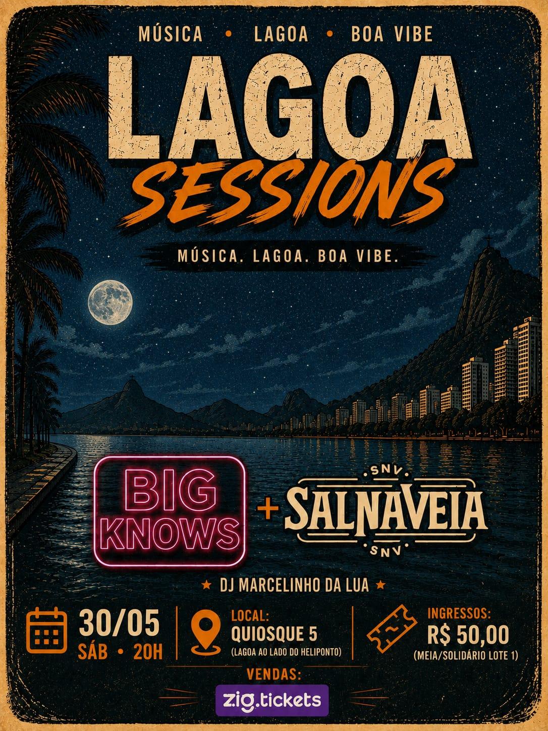 Lagoa sessions - 30/05 (foto do evento)