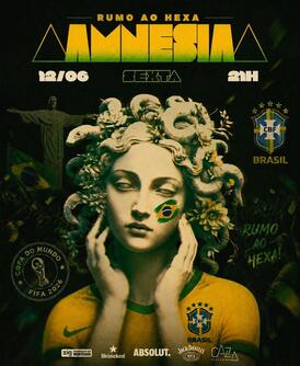 Amnésia World Cup-  CAZA - 12/06 (foto do evento)