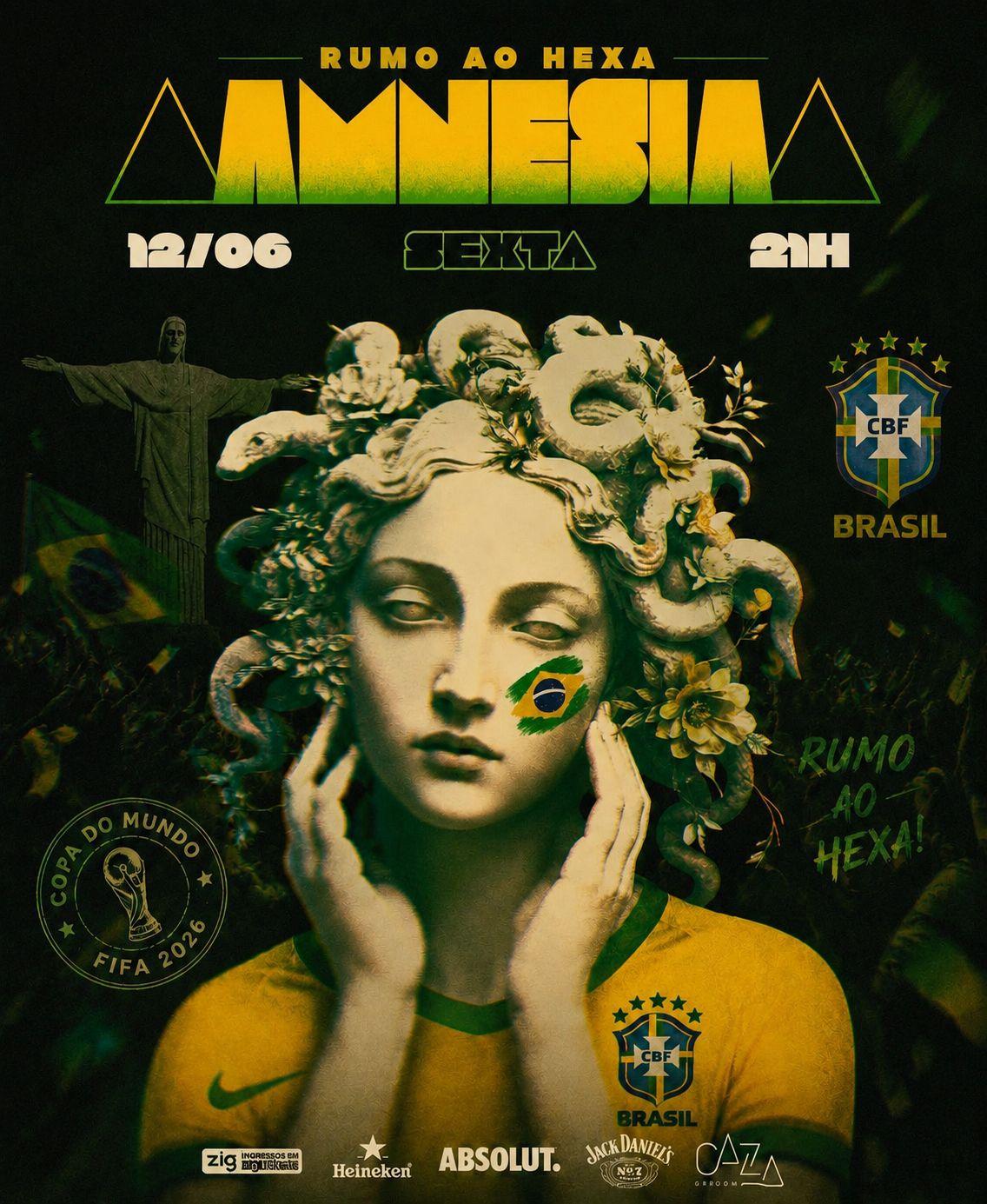 Amnésia World Cup-  CAZA - 12/06 (foto do evento)