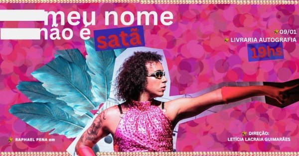 Meu nome não é Satã (foto do evento)