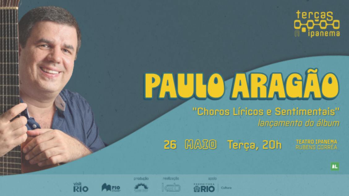 Terças no Ipanema - Paulo Aragão (foto do evento)