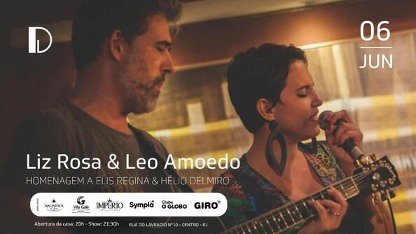 Liz Rosa & Leo Amuedo - Homenagem a Elis Regina e Hélio Delmiro  06.06 (foto do evento)