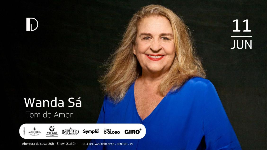 Wanda sá - tom do amor  11.06 (foto do evento)