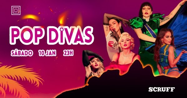 POP DIVAS ::: the best of 2025 and 2026 (foto do evento)