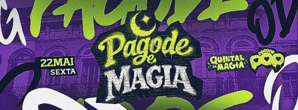 Pagode e magia (foto do evento)