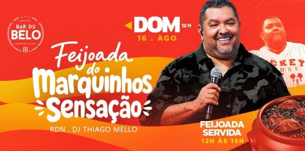 Bar do belo apresenta:  feijoada do marquinhos sensação (foto do evento)