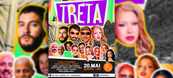 Pink Flamingo |Treta Festa  - Quarta, 20 de Maio (foto do evento)