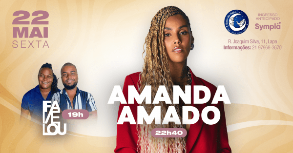 Amanda Amado (foto do evento)