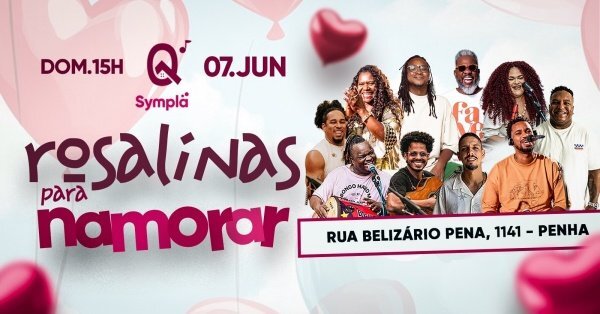 SAMBA DAS ROSALINAS na BATUQ!! (foto do evento)