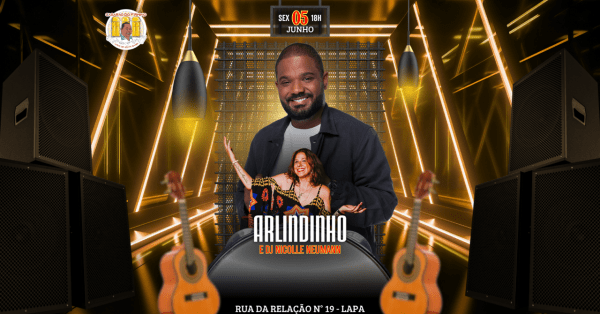 Casarão do firmino convida: arlindinho (foto do evento)