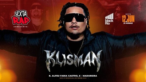 Sexta rap com kl    : djs funk, hip hop, afrobeat (foto do evento)