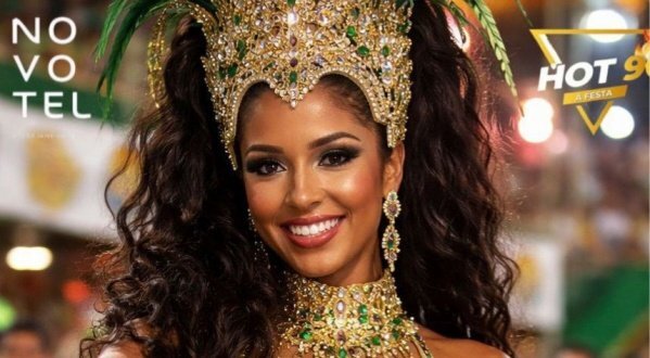 HOT 90 "ESPECIAL DE CARNAVAL" NO ROOFTOP DO NOVOTEL LEME. (foto do evento)