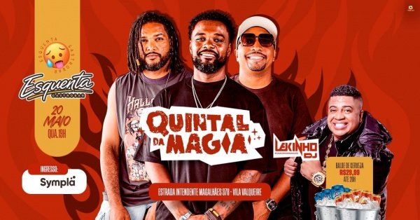 Gastro Bar - Quintal da Magia (foto do evento)