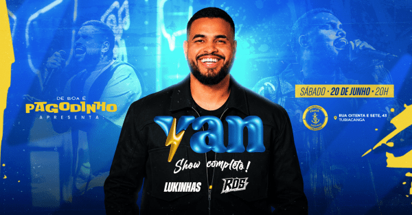 De Boa é Pagodinho | 20junho (SAB) | No Cura Ressaca Tubiacanga (foto do evento)