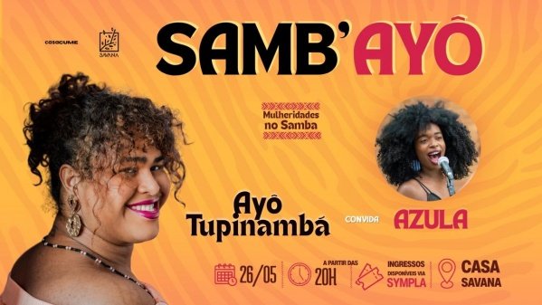 Samb' Ayô (foto do evento)