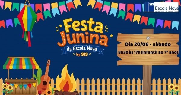 Festa Junina Escola Nova by SIS (foto do evento)