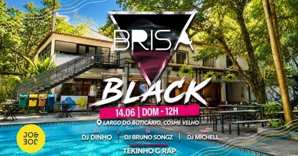 Brisa black (foto do evento)