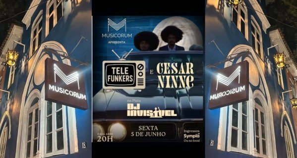Musicorum apresenta TELEFUNKERS & CESAR NINNE (foto do evento)