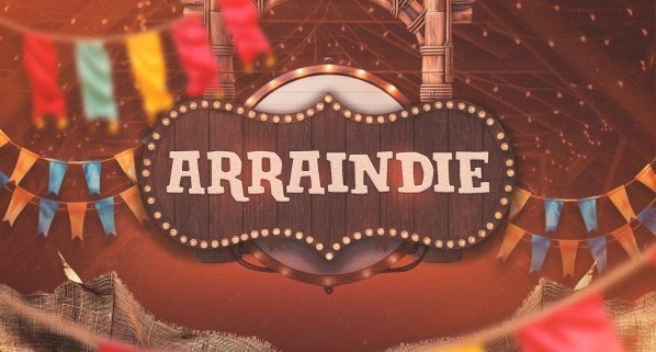 ARRAINDIE | Rock, Decoração Junina, Shots de bananinha, Paçoca e MAIS | Fonte - Rio de Janeiro (foto do evento)