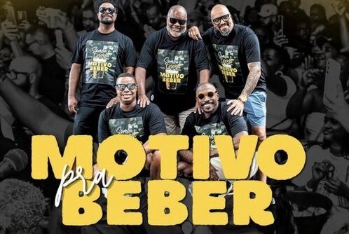 Motivo pra beber no esquenta gastrobar (foto do evento)