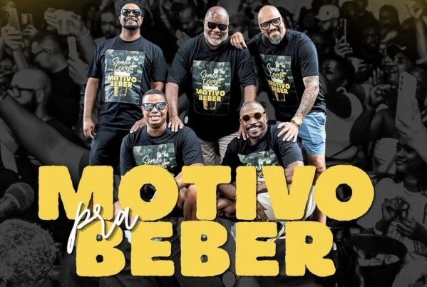 Motivo pra beber no esquenta gastrobar (foto do evento)