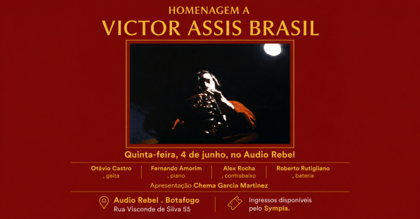 Homenagem a victor assis brasil (foto do evento)