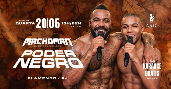 Machoman poder negro (foto do evento)