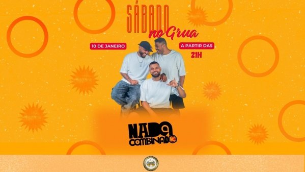 Sábado no GRUA - Pagode de Verão (foto do evento)