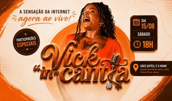 Vick In Canta (foto do evento)