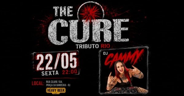 The Cure Tributo Rio - Heavy Beer (foto do evento)