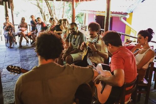 2o Sarau QUANDO CANTO (foto do evento)