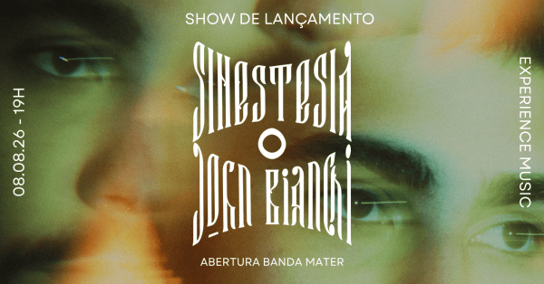 John Bianchi - Lançamento Álbum Sinestesia (Abertura Banda Mater) (foto do evento)