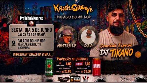 krush Groove (foto do evento)
