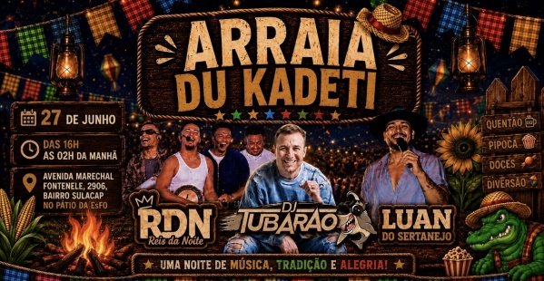 Arraiá du Kadeti (foto do evento)