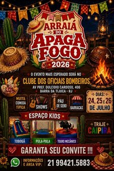 Arraiá do Apaga Fogo (foto do evento)