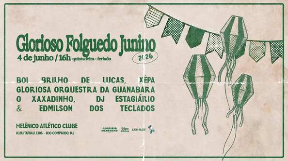 O Tradicional Glorioso Folguedo Junino (foto do evento)