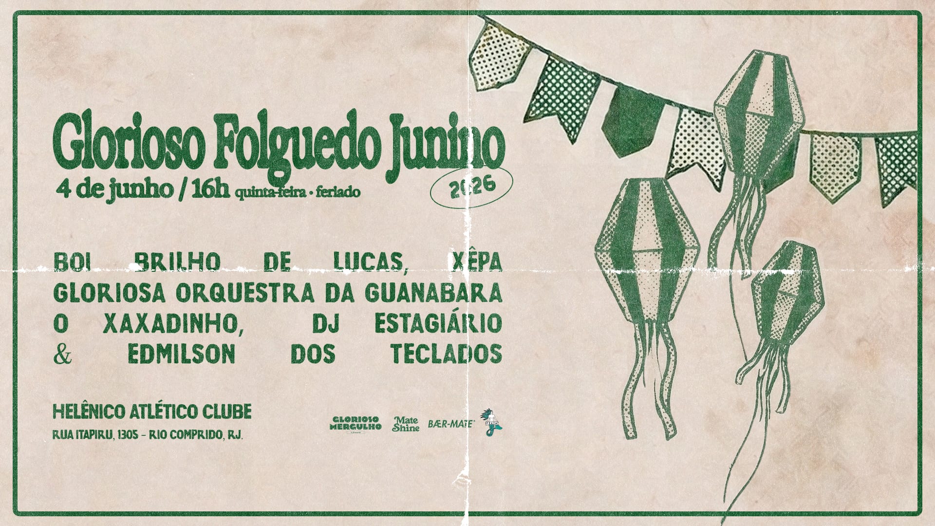 O Tradicional Glorioso Folguedo Junino (foto do evento)