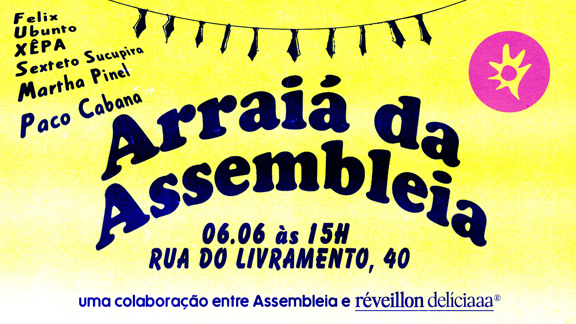Arraiá Da Assembleia (foto do evento)