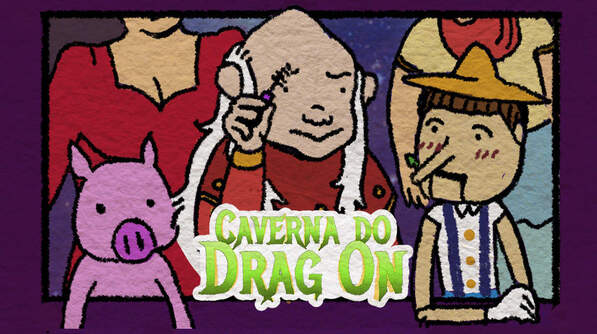 Caverna Do Drag On - Conto De Fadas (foto do evento)